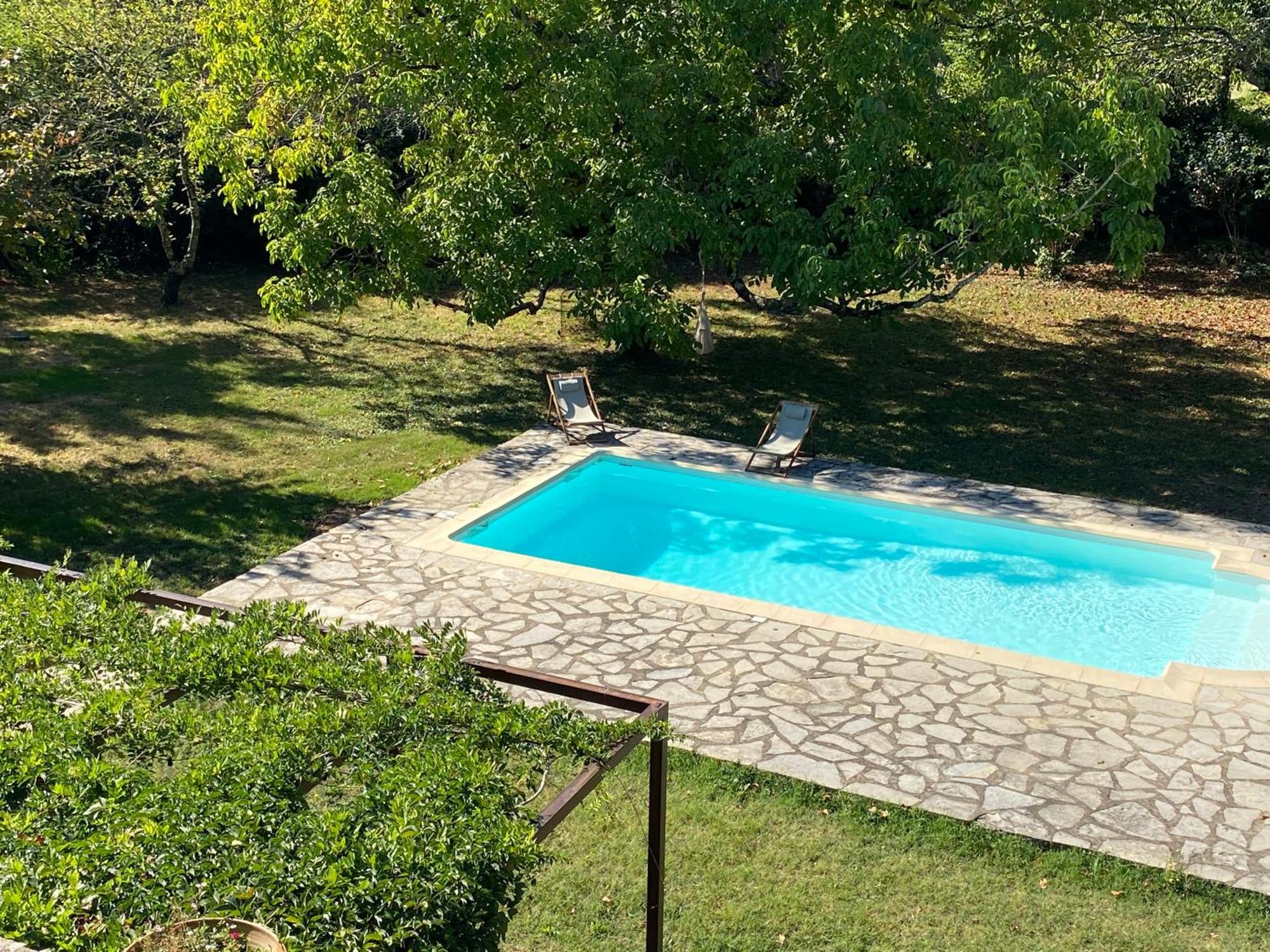 L'Auberge Du Ranc Saint Sebastien d'Aigrefeuille Zewnętrze zdjęcie