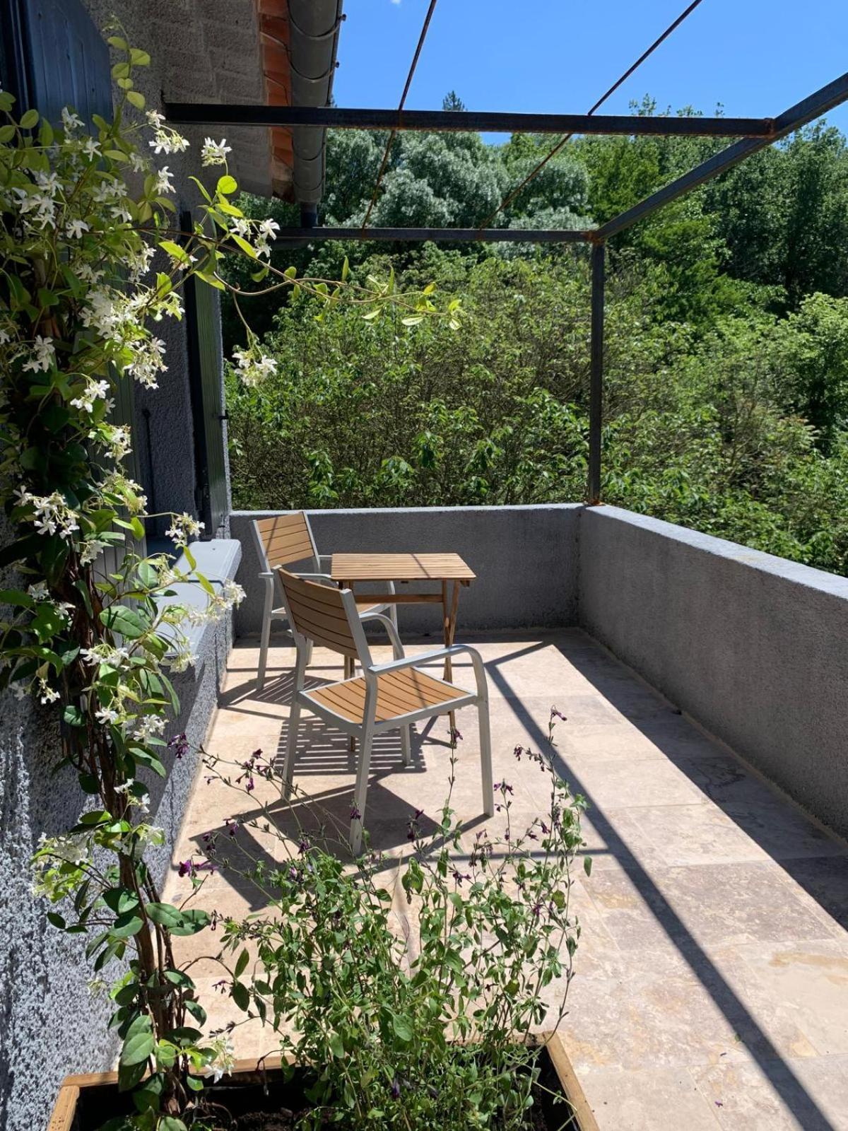 L'Auberge Du Ranc Saint Sebastien d'Aigrefeuille Zewnętrze zdjęcie