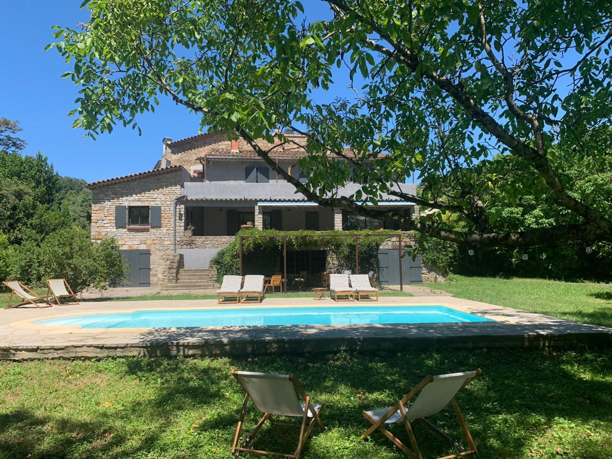 L'Auberge Du Ranc Saint Sebastien d'Aigrefeuille Zewnętrze zdjęcie